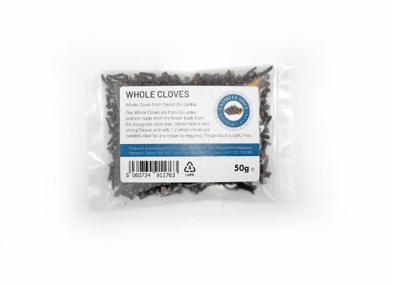 Whole Cloves 50g